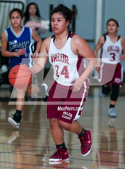 Thumbnail 1 in Aspire Ollin University Prep vs. Valor Academy (CIF LACS Final) photogallery.