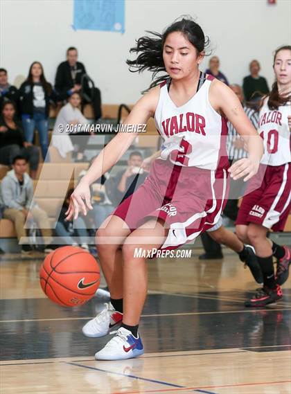 Thumbnail 3 in Aspire Ollin University Prep vs. Valor Academy (CIF LACS Final) photogallery.