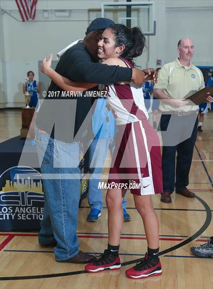 Thumbnail 1 in Aspire Ollin University Prep vs. Valor Academy (CIF LACS Final) photogallery.