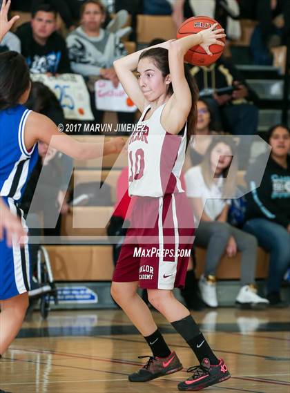 Thumbnail 2 in Aspire Ollin University Prep vs. Valor Academy (CIF LACS Final) photogallery.