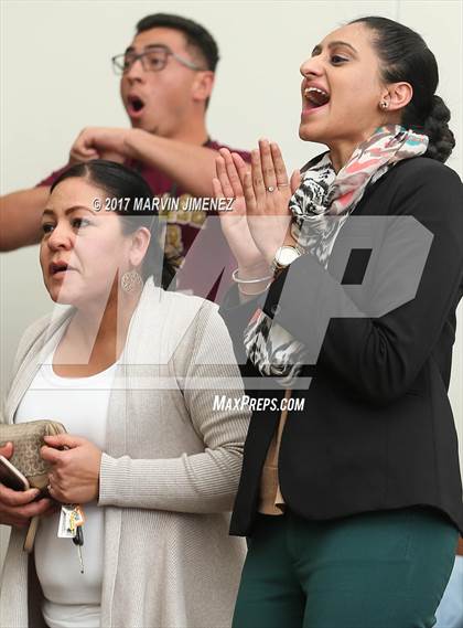Thumbnail 3 in Aspire Ollin University Prep vs. Valor Academy (CIF LACS Final) photogallery.