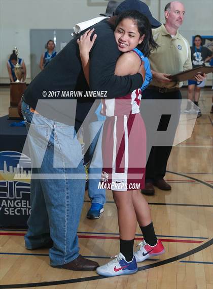 Thumbnail 3 in Aspire Ollin University Prep vs. Valor Academy (CIF LACS Final) photogallery.