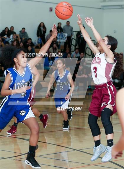 Thumbnail 2 in Aspire Ollin University Prep vs. Valor Academy (CIF LACS Final) photogallery.