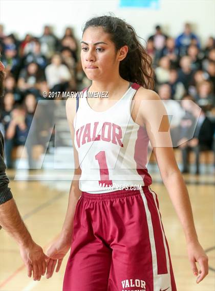 Thumbnail 1 in Aspire Ollin University Prep vs. Valor Academy (CIF LACS Final) photogallery.