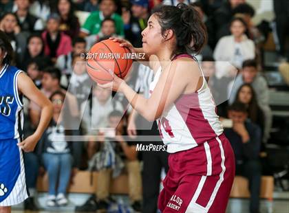 Thumbnail 2 in Aspire Ollin University Prep vs. Valor Academy (CIF LACS Final) photogallery.