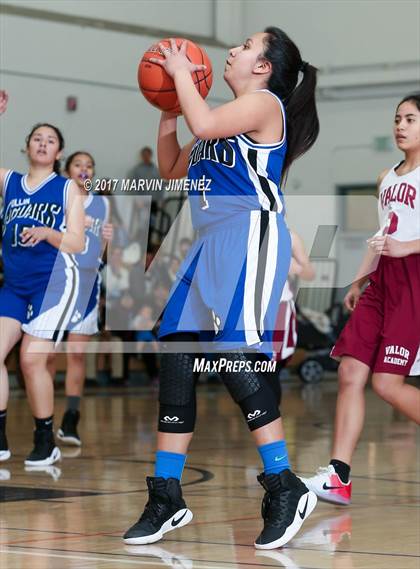 Thumbnail 3 in Aspire Ollin University Prep vs. Valor Academy (CIF LACS Final) photogallery.