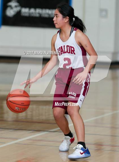 Thumbnail 1 in Aspire Ollin University Prep vs. Valor Academy (CIF LACS Final) photogallery.