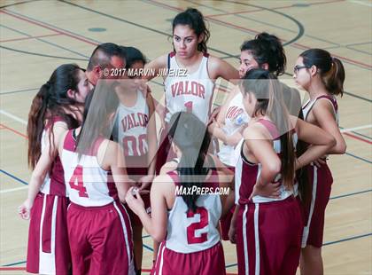 Thumbnail 3 in Aspire Ollin University Prep vs. Valor Academy (CIF LACS Final) photogallery.