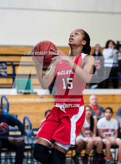 Thumbnail 3 in Cosumnes Oaks vs McClatchy (Trojan Toss Up) photogallery.