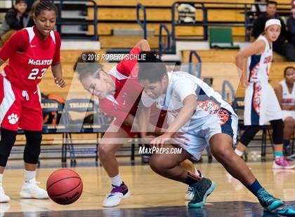 Thumbnail 2 in Cosumnes Oaks vs McClatchy (Trojan Toss Up) photogallery.