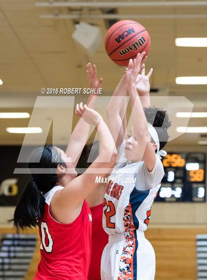Thumbnail 1 in Cosumnes Oaks vs McClatchy (Trojan Toss Up) photogallery.