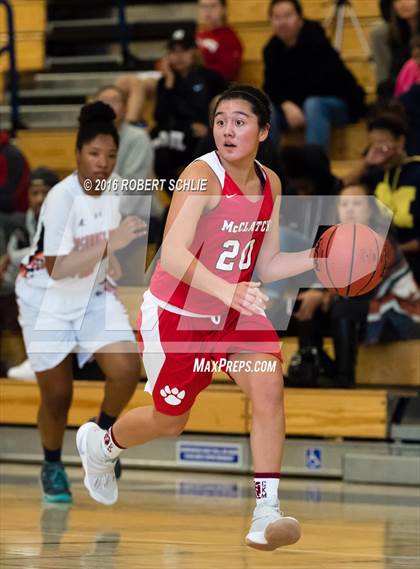 Thumbnail 2 in Cosumnes Oaks vs McClatchy (Trojan Toss Up) photogallery.