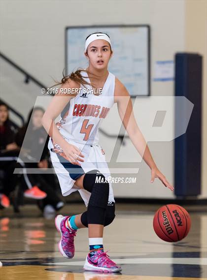 Thumbnail 1 in Cosumnes Oaks vs McClatchy (Trojan Toss Up) photogallery.