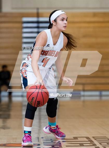 Thumbnail 1 in Cosumnes Oaks vs McClatchy (Trojan Toss Up) photogallery.
