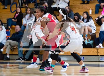 Thumbnail 2 in Cosumnes Oaks vs McClatchy (Trojan Toss Up) photogallery.