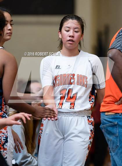 Thumbnail 3 in Cosumnes Oaks vs McClatchy (Trojan Toss Up) photogallery.