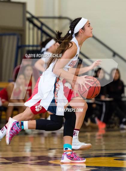 Thumbnail 1 in Cosumnes Oaks vs McClatchy (Trojan Toss Up) photogallery.