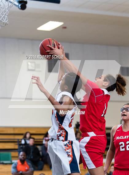 Thumbnail 3 in Cosumnes Oaks vs McClatchy (Trojan Toss Up) photogallery.