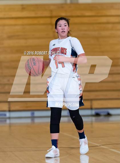 Thumbnail 3 in Cosumnes Oaks vs McClatchy (Trojan Toss Up) photogallery.