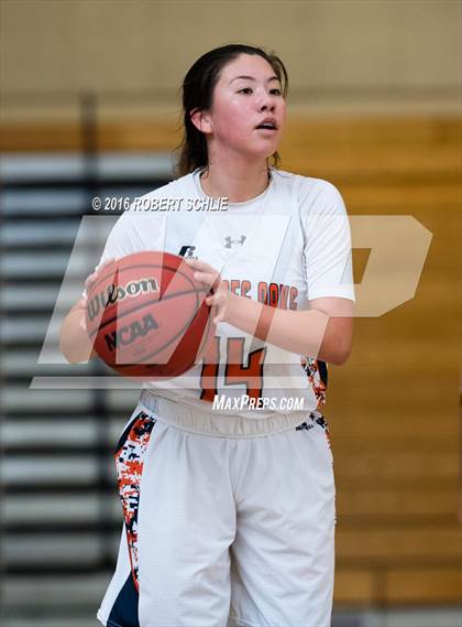 Thumbnail 3 in Cosumnes Oaks vs McClatchy (Trojan Toss Up) photogallery.