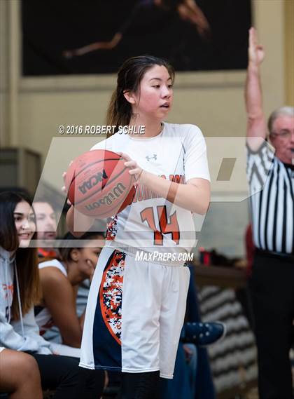 Thumbnail 2 in Cosumnes Oaks vs McClatchy (Trojan Toss Up) photogallery.