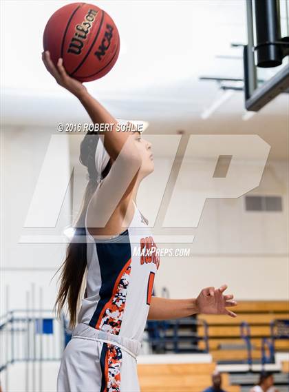 Thumbnail 1 in Cosumnes Oaks vs McClatchy (Trojan Toss Up) photogallery.