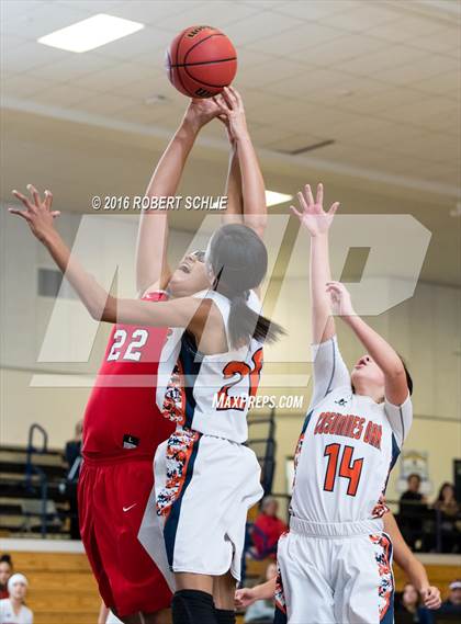 Thumbnail 1 in Cosumnes Oaks vs McClatchy (Trojan Toss Up) photogallery.