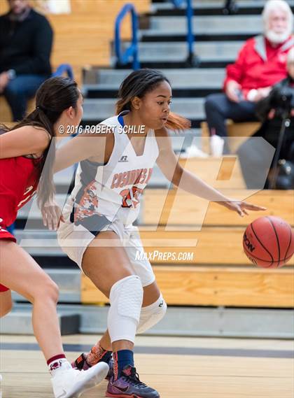 Thumbnail 2 in Cosumnes Oaks vs McClatchy (Trojan Toss Up) photogallery.