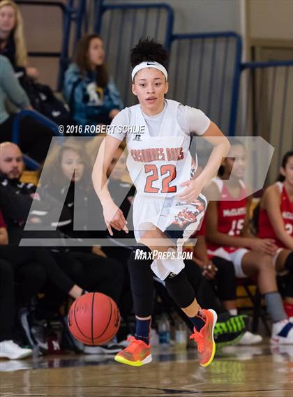 Thumbnail 2 in Cosumnes Oaks vs McClatchy (Trojan Toss Up) photogallery.
