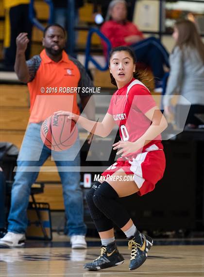 Thumbnail 2 in Cosumnes Oaks vs McClatchy (Trojan Toss Up) photogallery.