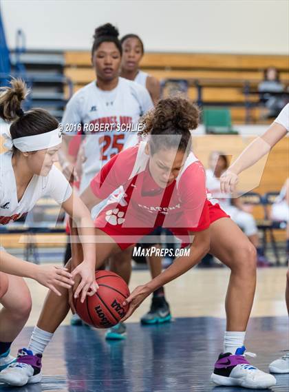 Thumbnail 3 in Cosumnes Oaks vs McClatchy (Trojan Toss Up) photogallery.