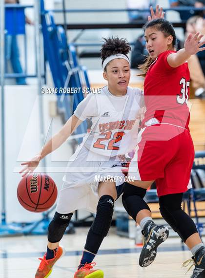 Thumbnail 1 in Cosumnes Oaks vs McClatchy (Trojan Toss Up) photogallery.