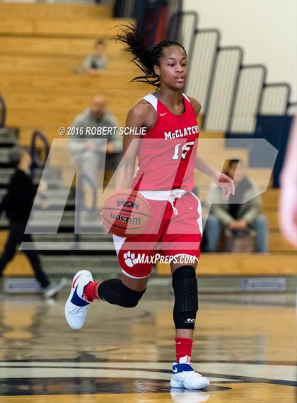 Thumbnail 1 in Cosumnes Oaks vs McClatchy (Trojan Toss Up) photogallery.