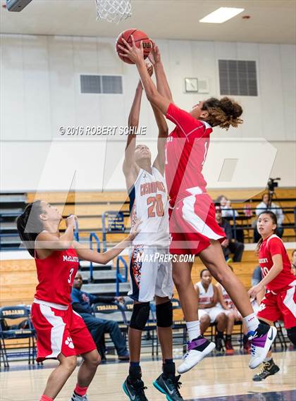 Thumbnail 1 in Cosumnes Oaks vs McClatchy (Trojan Toss Up) photogallery.