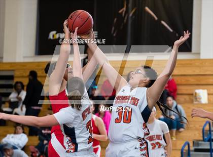 Thumbnail 1 in Cosumnes Oaks vs McClatchy (Trojan Toss Up) photogallery.