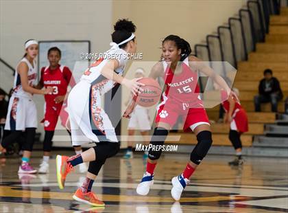 Thumbnail 1 in Cosumnes Oaks vs McClatchy (Trojan Toss Up) photogallery.