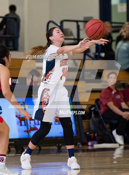 Thumbnail 1 in Cosumnes Oaks vs McClatchy (Trojan Toss Up) photogallery.