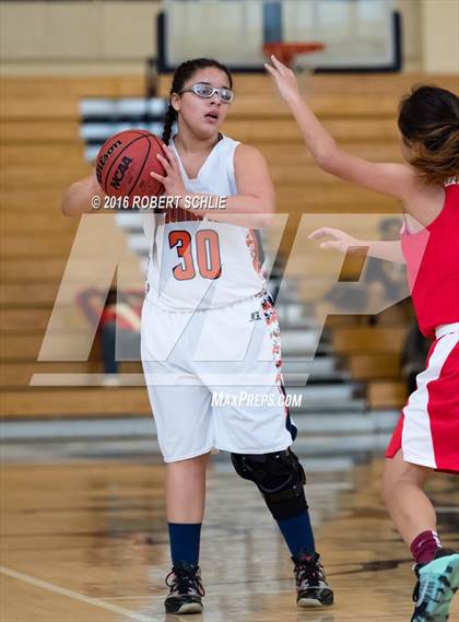 Thumbnail 1 in Cosumnes Oaks vs McClatchy (Trojan Toss Up) photogallery.