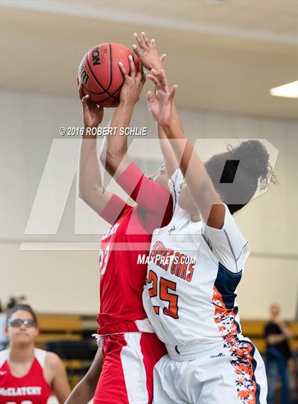 Thumbnail 1 in Cosumnes Oaks vs McClatchy (Trojan Toss Up) photogallery.