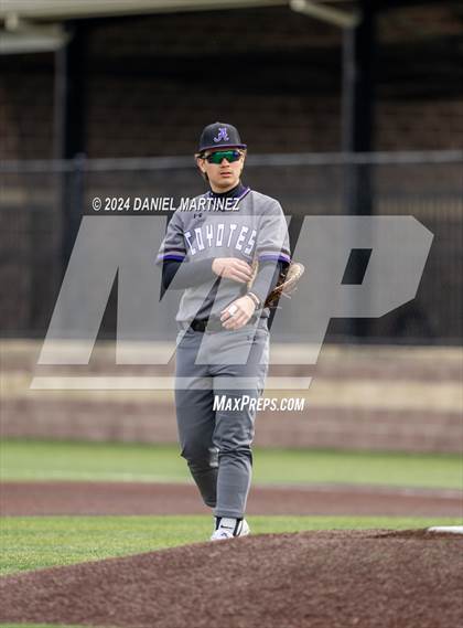 Thumbnail 2 in Anna @ Dallas Jesuit (Grand Slam Invitational) photogallery.