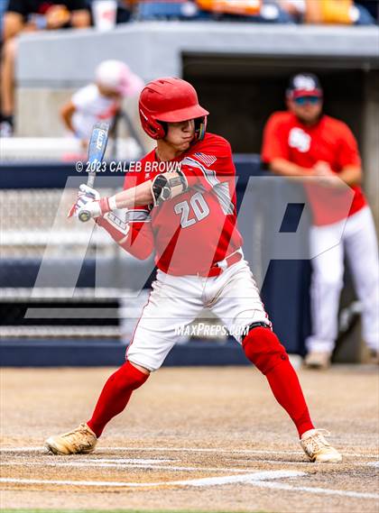 Thumbnail 1 in Kanab vs. South Sevier (UHSAA 2A Final) photogallery.
