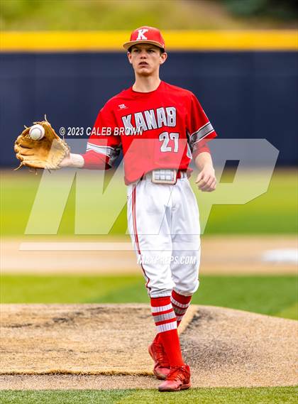 Thumbnail 1 in Kanab vs. South Sevier (UHSAA 2A Final) photogallery.