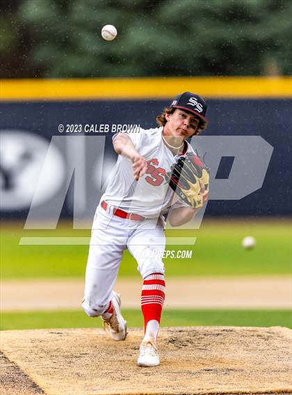 Thumbnail 3 in Kanab vs. South Sevier (UHSAA 2A Final) photogallery.