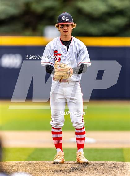Thumbnail 1 in Kanab vs. South Sevier (UHSAA 2A Final) photogallery.