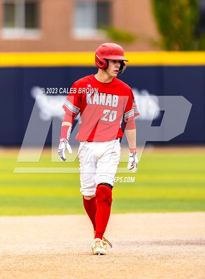Thumbnail 3 in Kanab vs. South Sevier (UHSAA 2A Final) photogallery.
