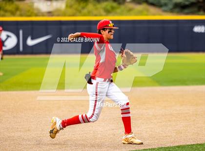 Thumbnail 2 in Kanab vs. South Sevier (UHSAA 2A Final) photogallery.