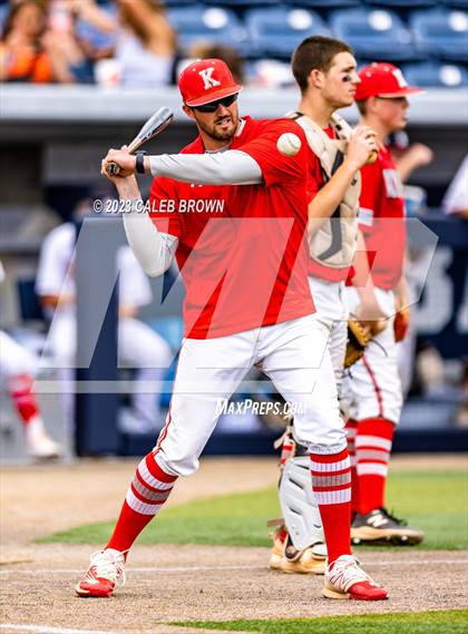 Thumbnail 2 in Kanab vs. South Sevier (UHSAA 2A Final) photogallery.