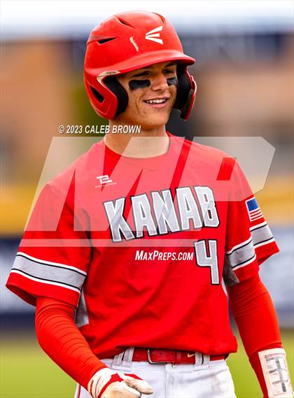 Thumbnail 2 in Kanab vs. South Sevier (UHSAA 2A Final) photogallery.