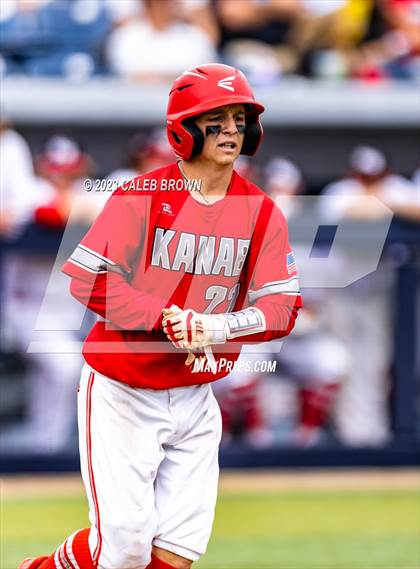 Thumbnail 2 in Kanab vs. South Sevier (UHSAA 2A Final) photogallery.