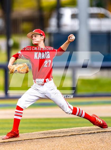 Thumbnail 2 in Kanab vs. South Sevier (UHSAA 2A Final) photogallery.